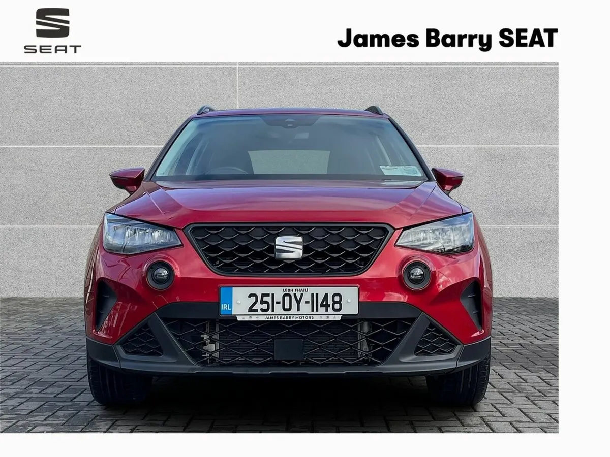 SEAT Arona SUV, Petrol, 2025, Red