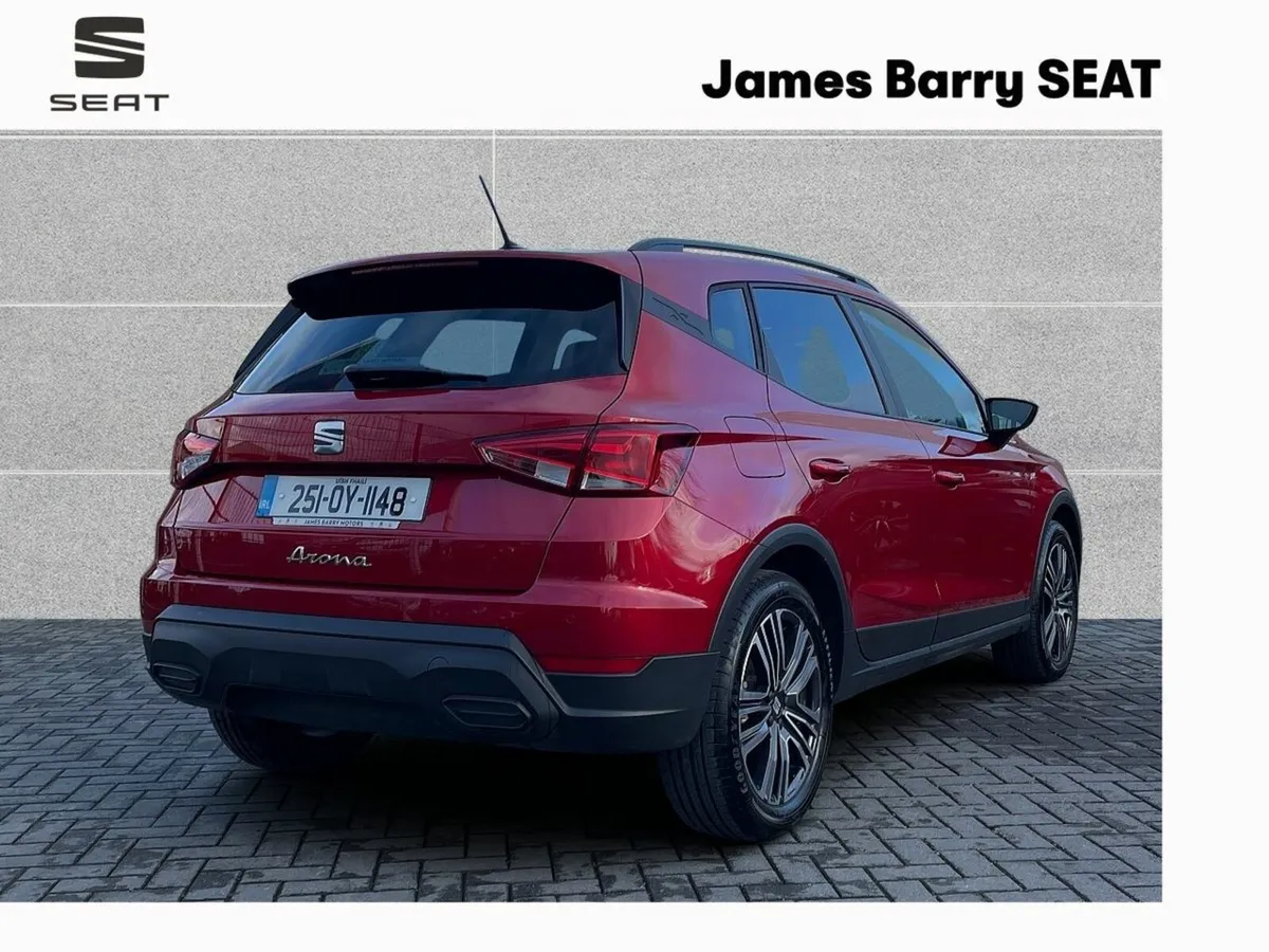 SEAT Arona SUV, Petrol, 2025, Red