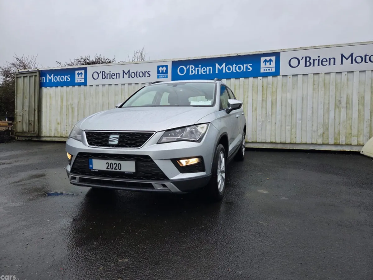 SEAT Ateca Hatchback, Diesel, 2020, Silver