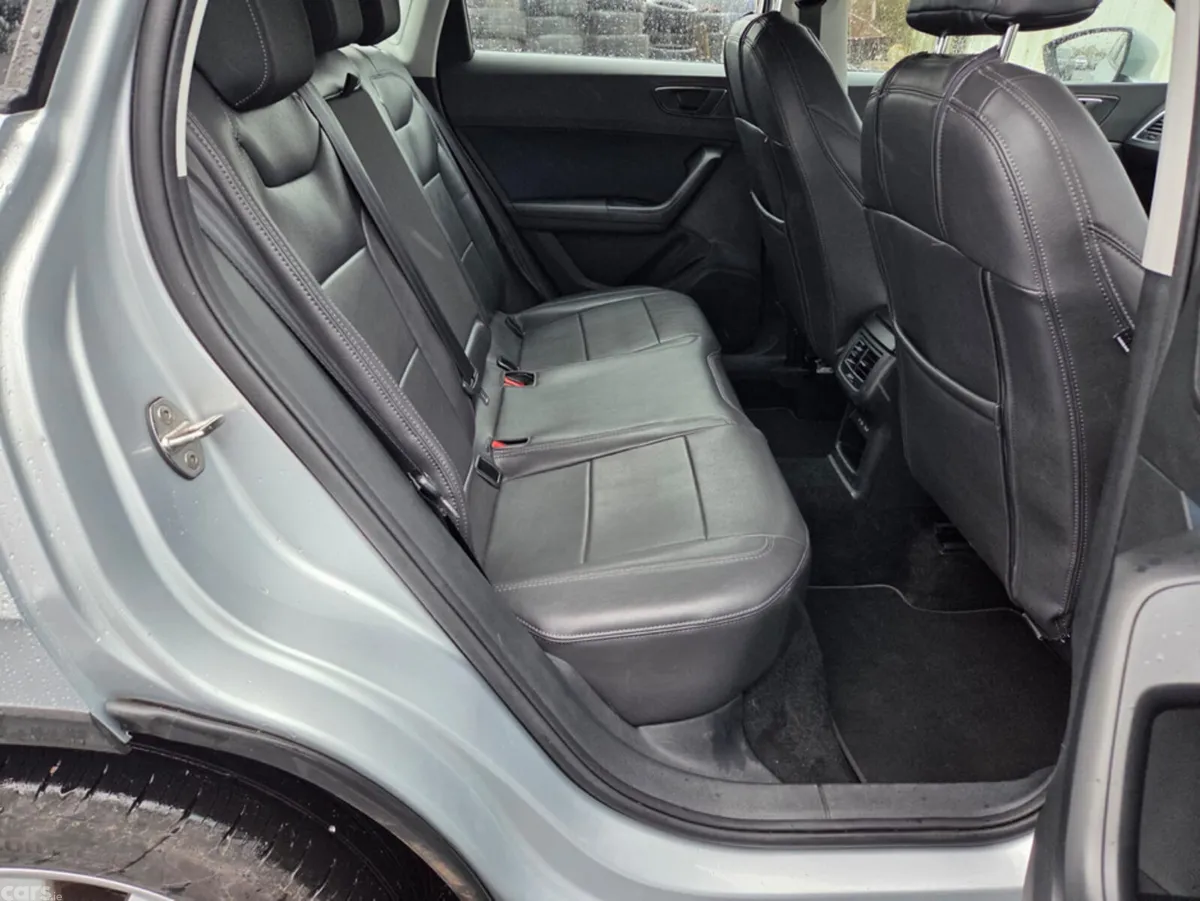 SEAT Ateca Hatchback, Diesel, 2020, Silver