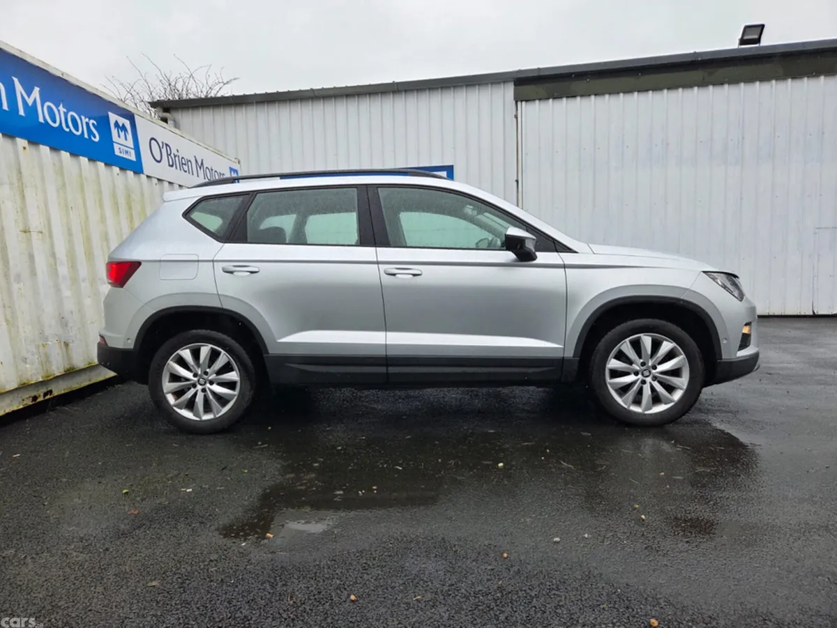 SEAT Ateca Hatchback, Diesel, 2020, Silver