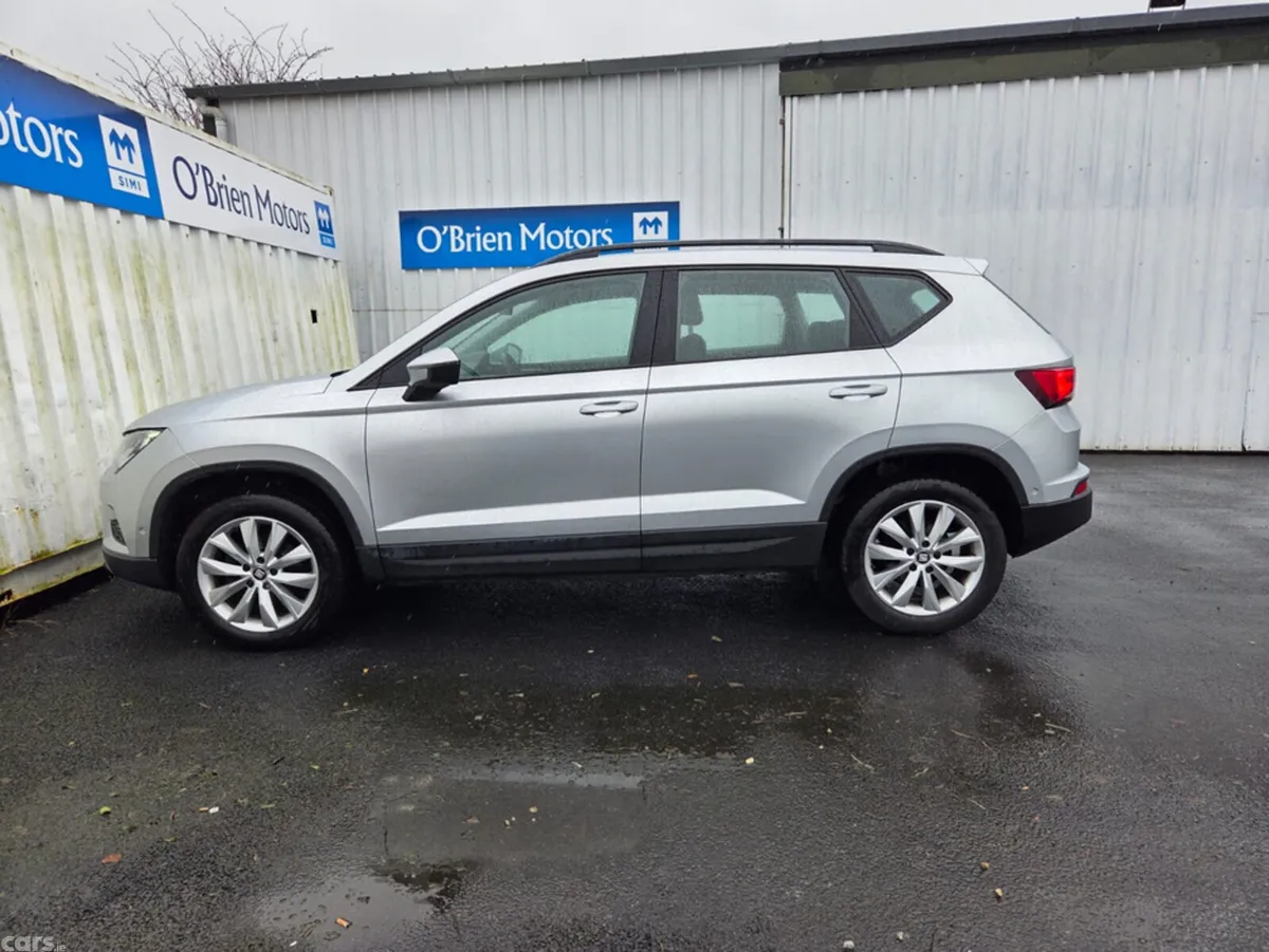 SEAT Ateca Hatchback, Diesel, 2020, Silver