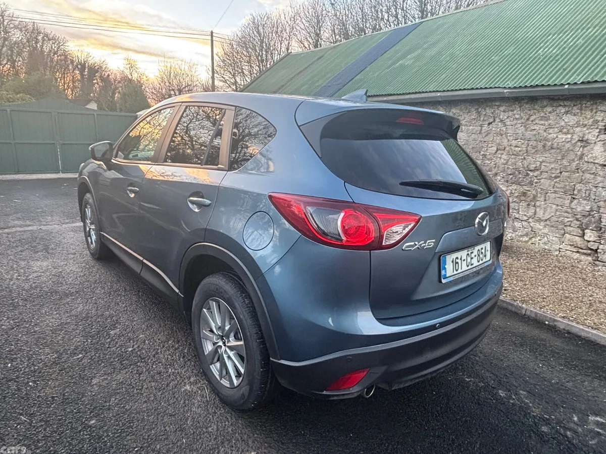 Mazda CX-5 SUV, Diesel, 2016, Blue