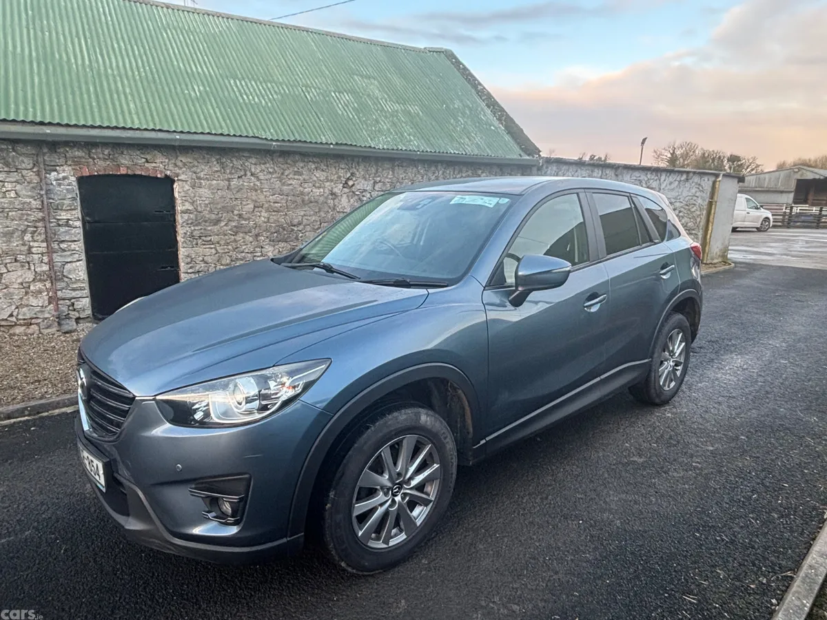 Mazda CX-5 SUV, Diesel, 2016, Blue