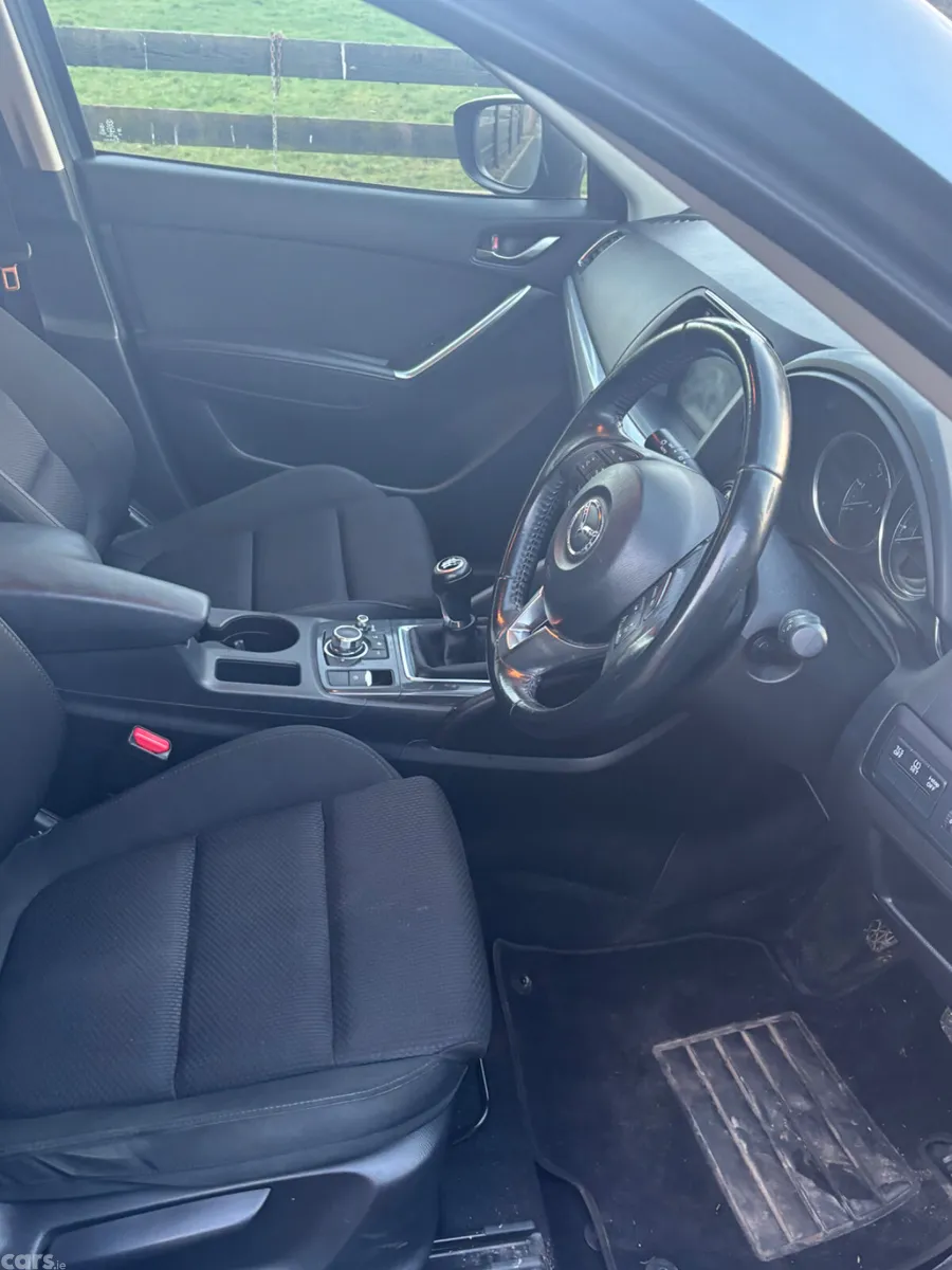 Mazda CX-5 SUV, Diesel, 2016, Blue