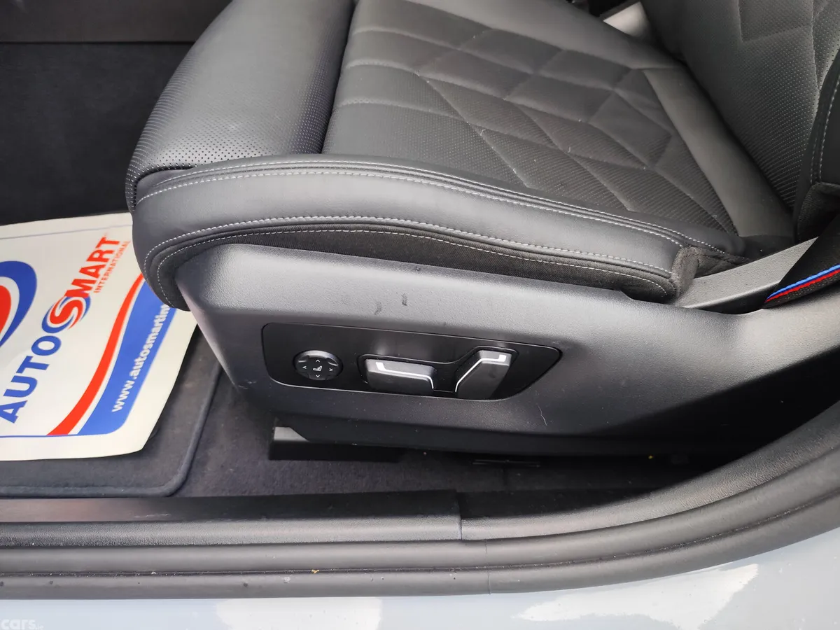 BMW 5-Series Saloon, Petrol Plug-in Hybrid, 2024, Grey