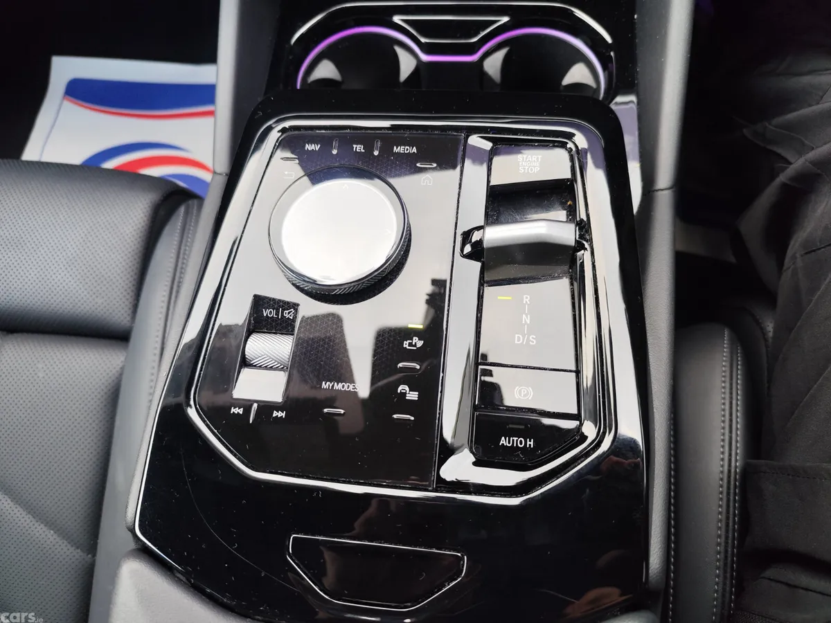 BMW 5-Series Saloon, Petrol Plug-in Hybrid, 2024, Grey