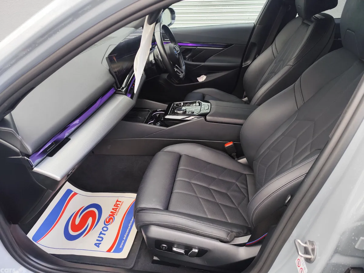 BMW 5-Series Saloon, Petrol Plug-in Hybrid, 2024, Grey