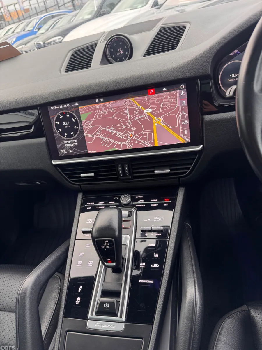 Porsche Cayenne SUV, Petrol Plug-in Hybrid, 2020, Grey