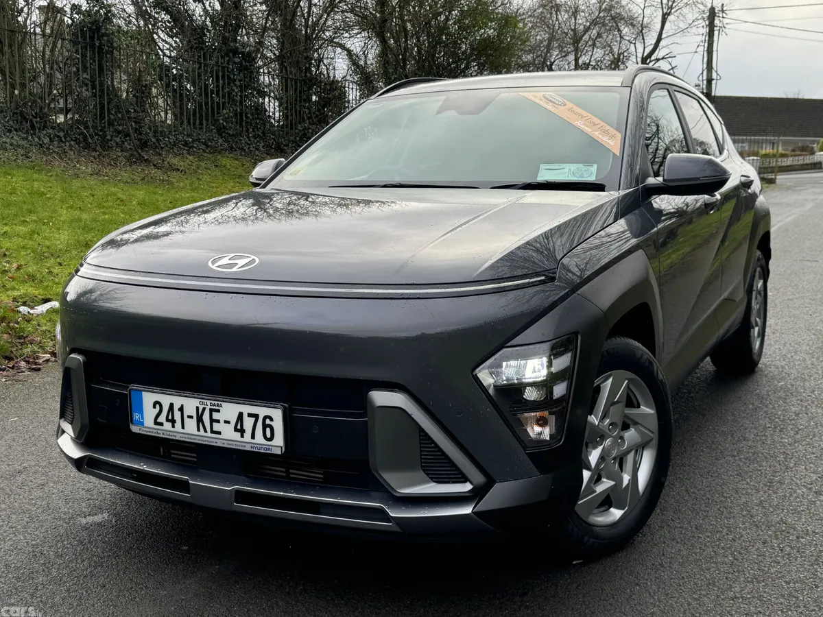 Hyundai KONA MPV, Petrol, 2024, Grey