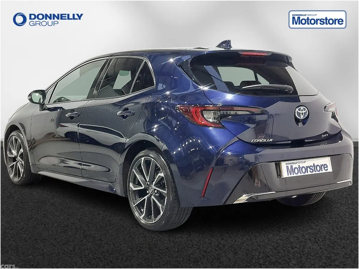 Toyota Corolla Hatchback, Petrol Hybrid, 2024, Blue