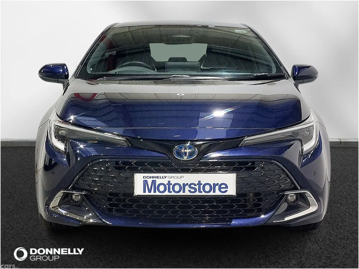 Toyota Corolla Hatchback, Petrol Hybrid, 2024, Blue