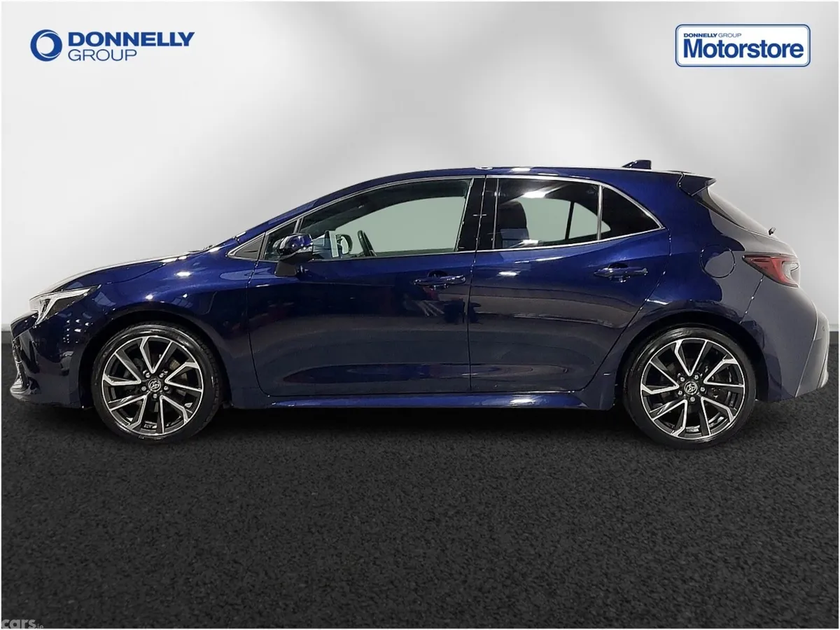 Toyota Corolla Hatchback, Petrol Hybrid, 2024, Blue