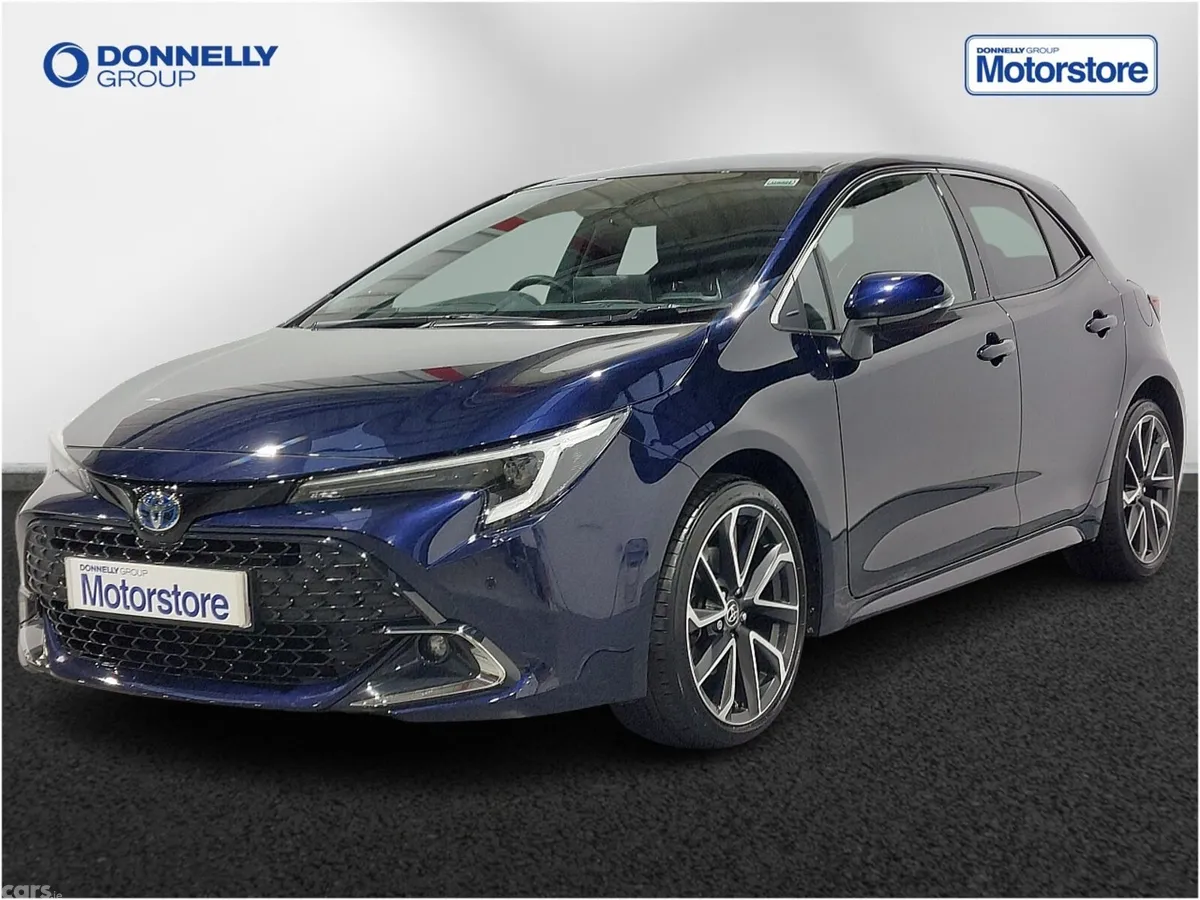 Toyota Corolla Hatchback, Petrol Hybrid, 2024, Blue