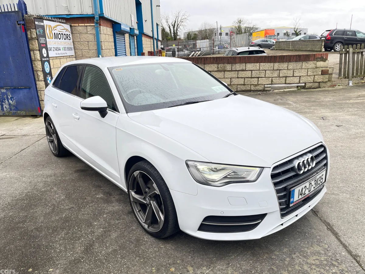 Audi A3 Hatchback, Petrol, 2014, White