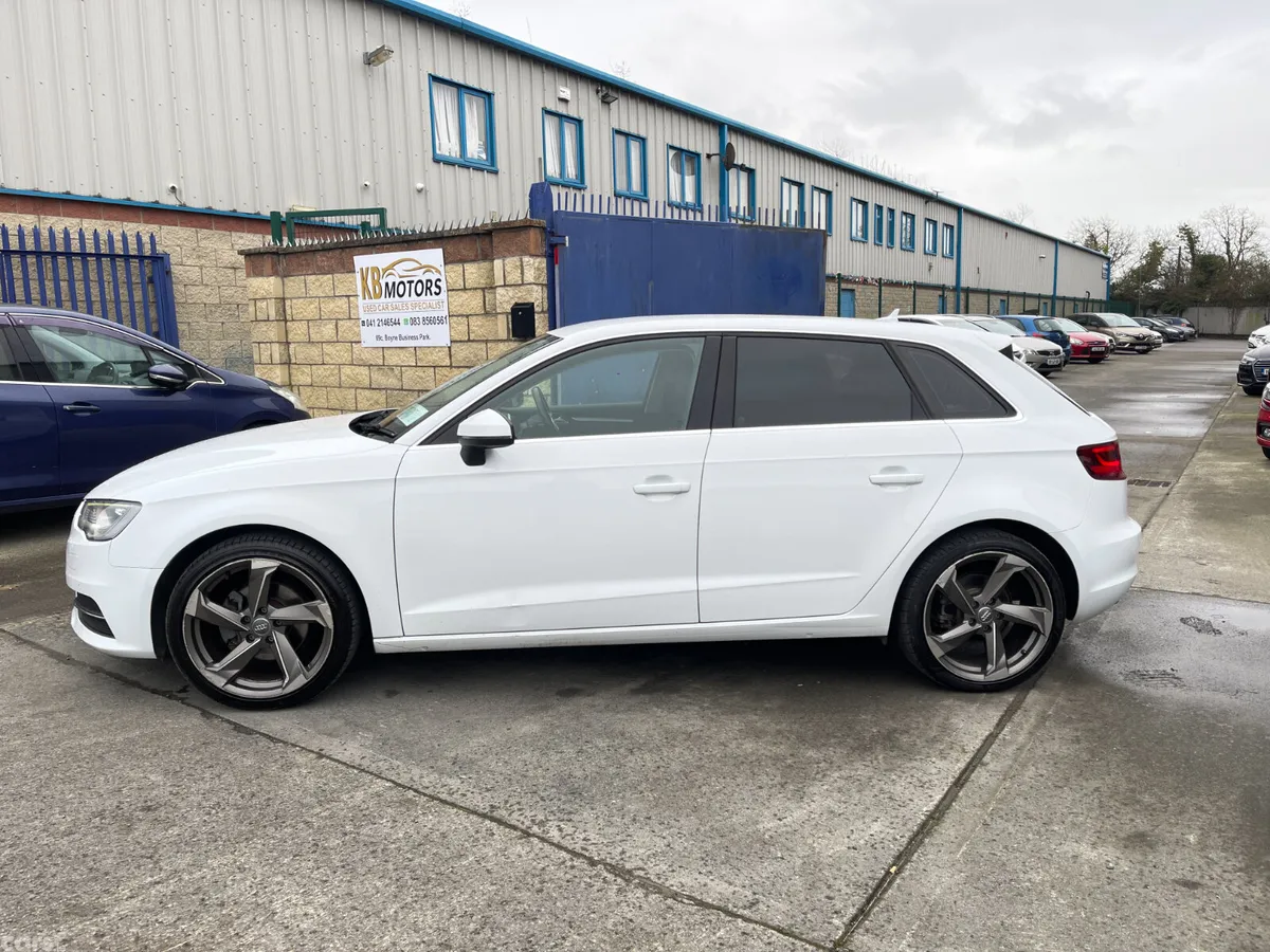 Audi A3 Hatchback, Petrol, 2014, White