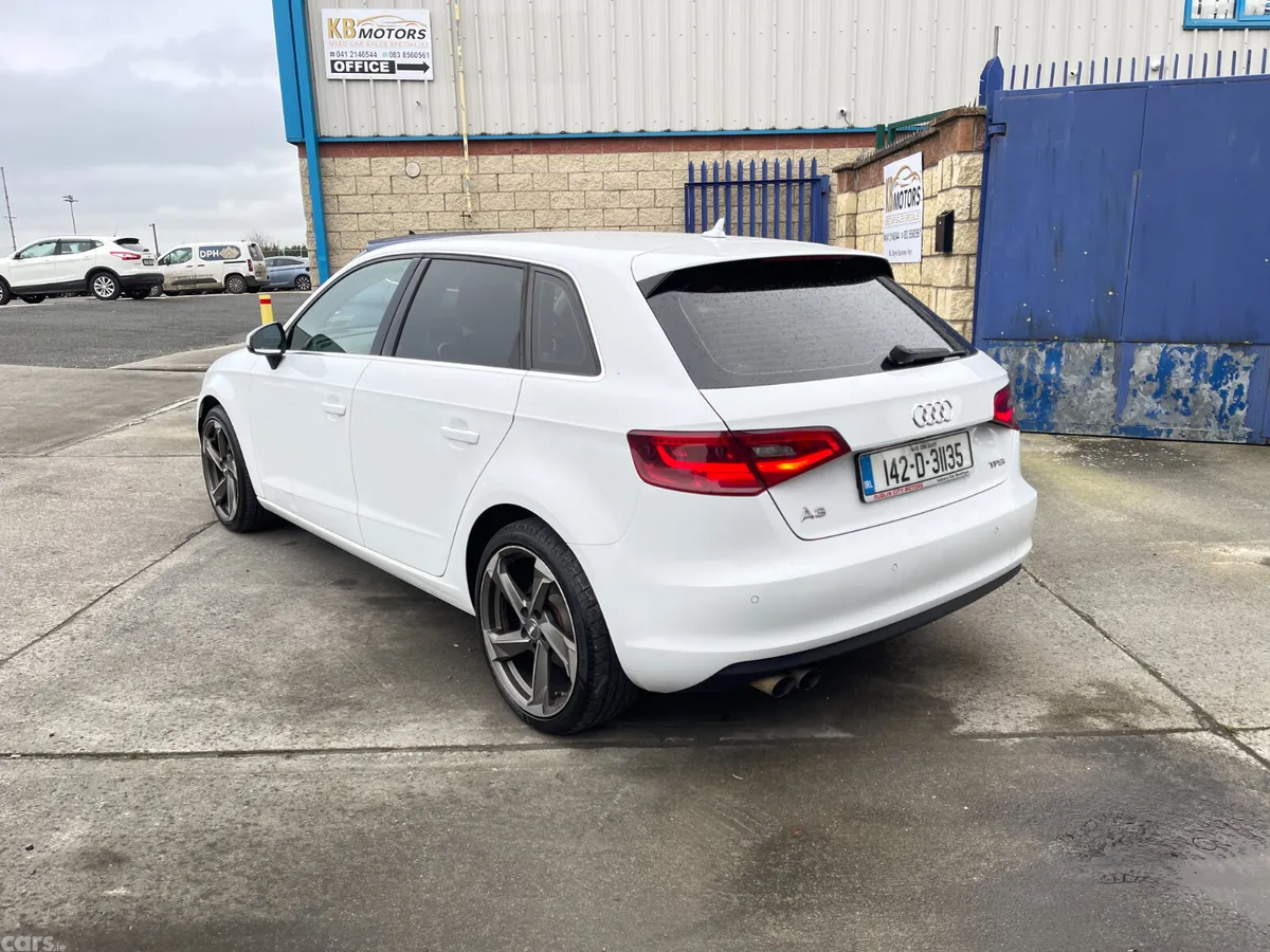 Audi A3 Hatchback, Petrol, 2014, White