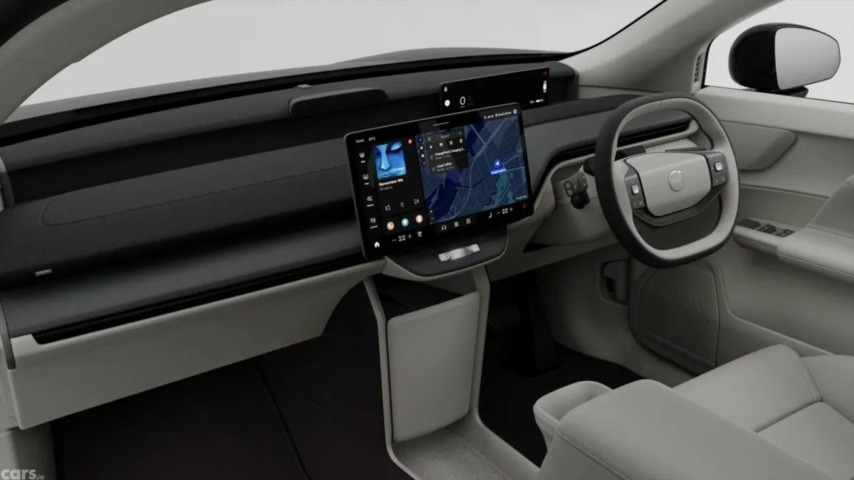 Volvo EX60 SUV, Electric, 2027, Black