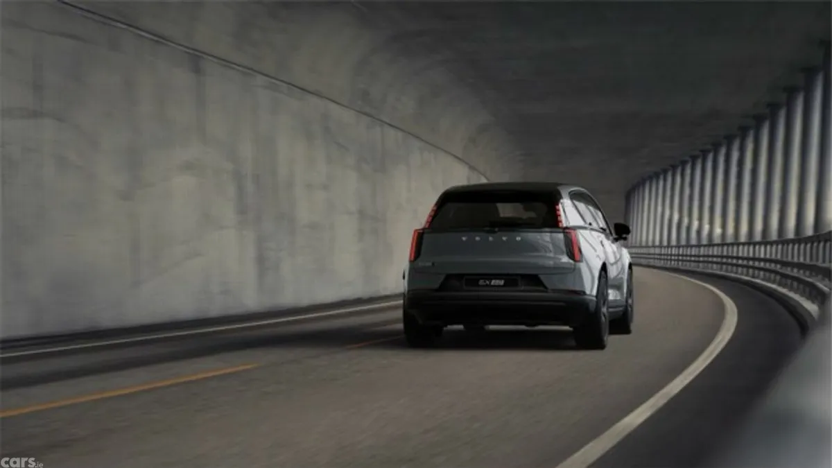 Volvo EX60 SUV, Electric, 2027, Grey