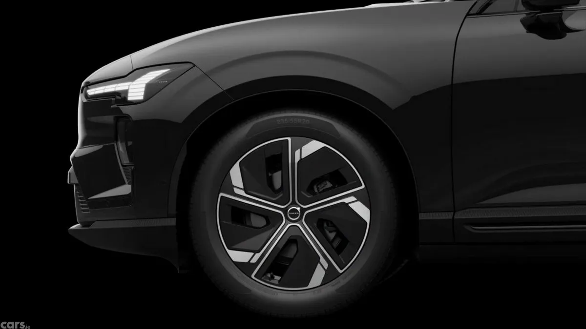 Volvo EX60 SUV, Electric, 2027, Black