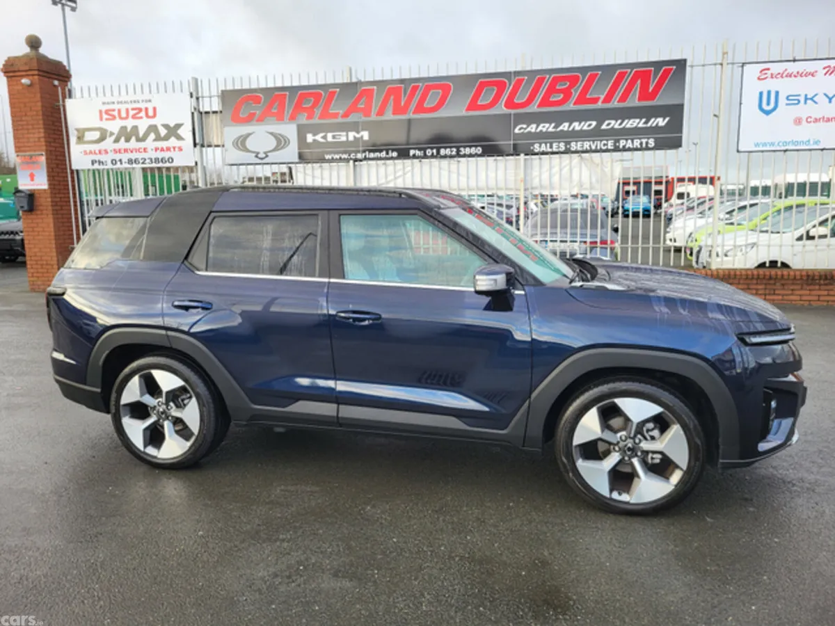 KGM Torres EVX SUV, Electric, 2025, Blue