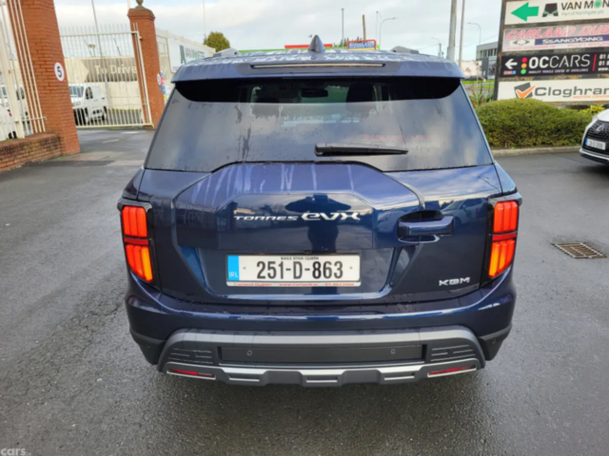KGM Torres EVX SUV, Electric, 2025, Blue