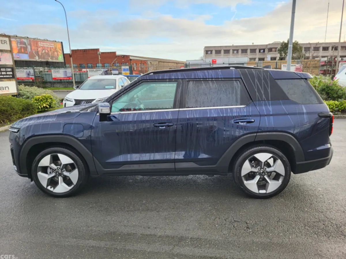 KGM Torres EVX SUV, Electric, 2025, Blue