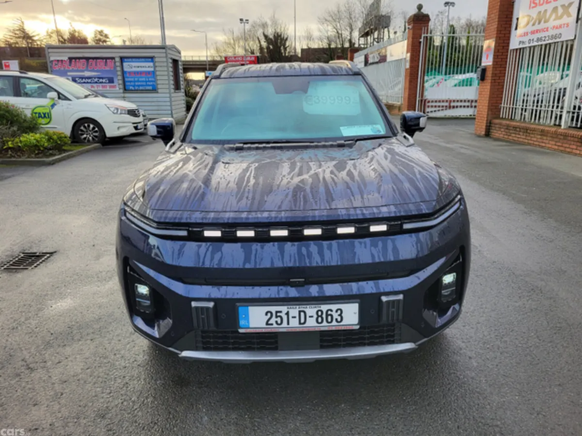 KGM Torres EVX SUV, Electric, 2025, Blue