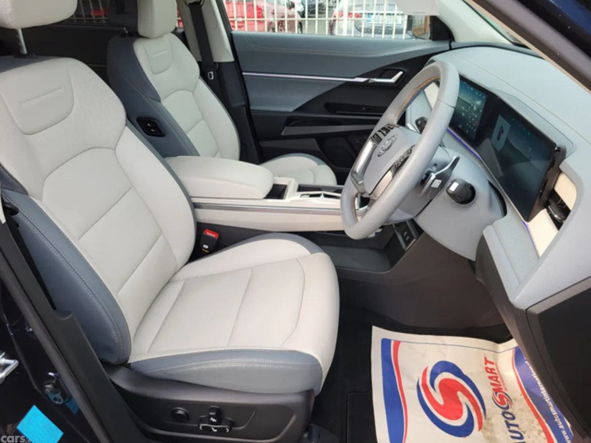 KGM Torres EVX SUV, Electric, 2025, Blue