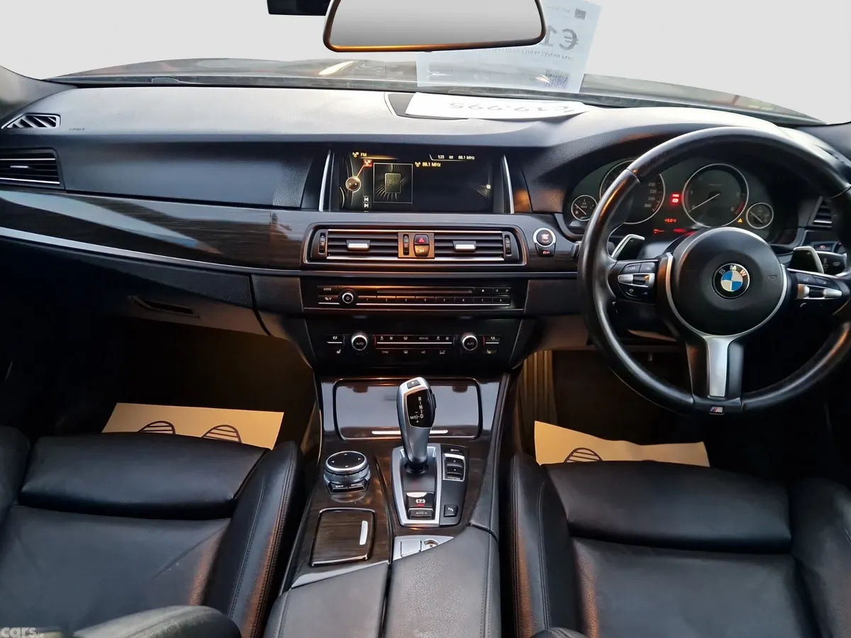BMW 5-Series Saloon, Diesel, 2016, Black
