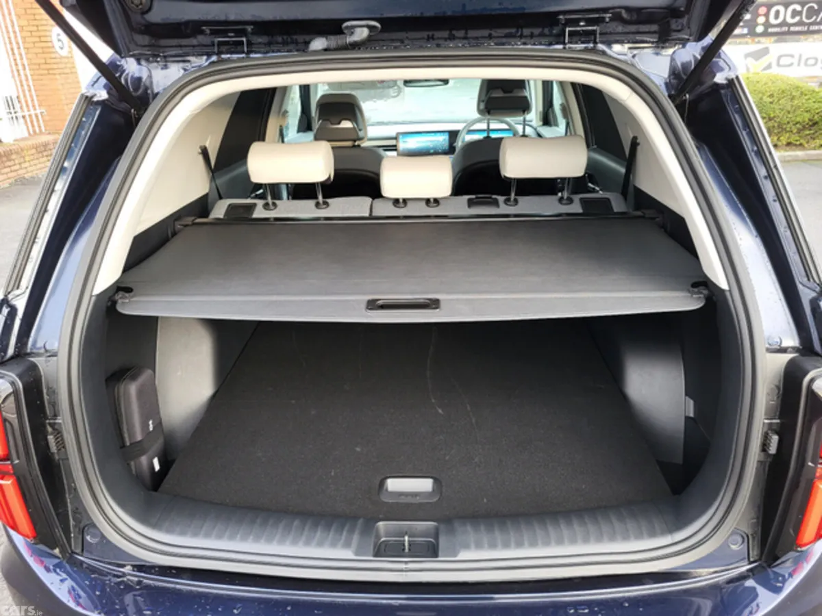 KGM Torres EVX SUV, Electric, 2025, Blue