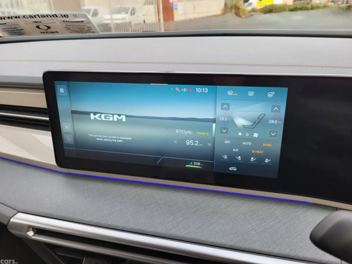 KGM Torres EVX SUV, Electric, 2025, Blue