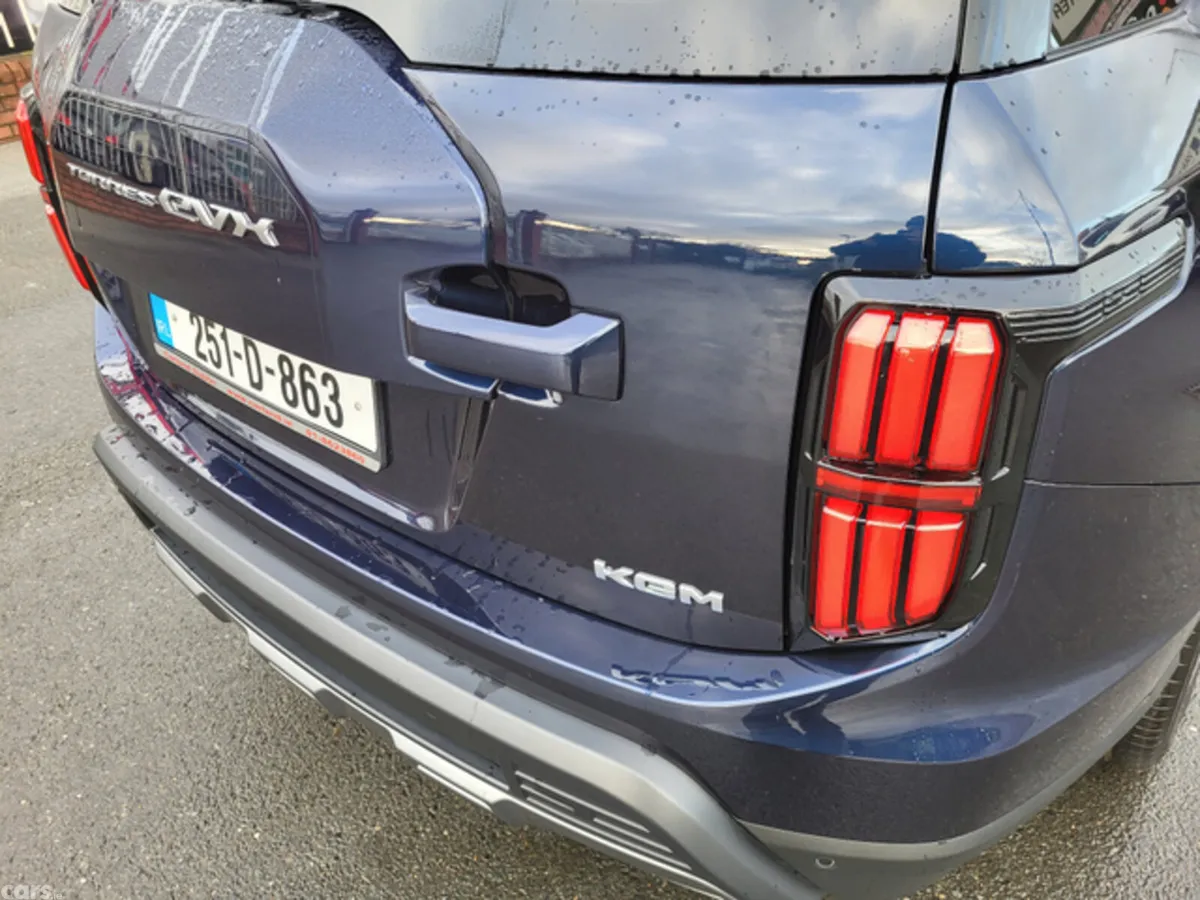 KGM Torres EVX SUV, Electric, 2025, Blue