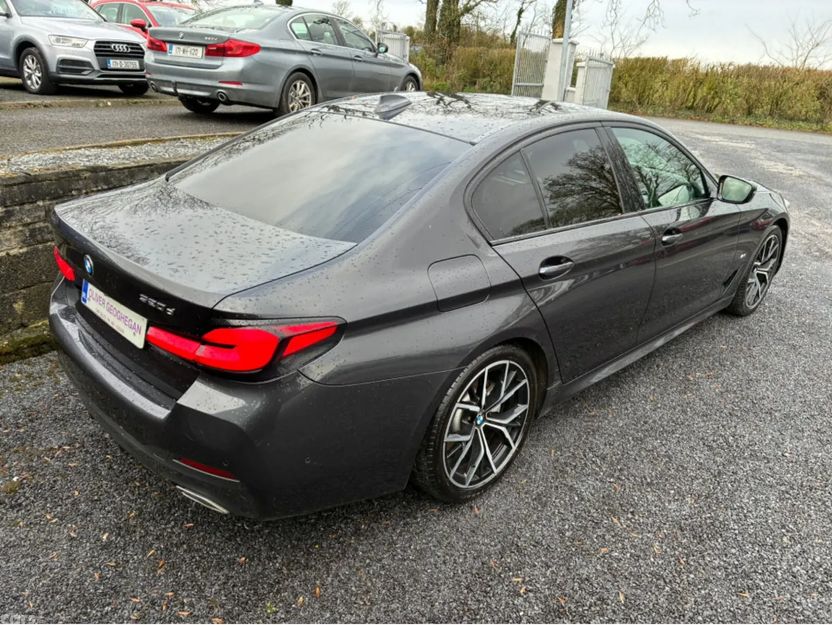 BMW 5-Series Saloon, Diesel, 2022, Grey
