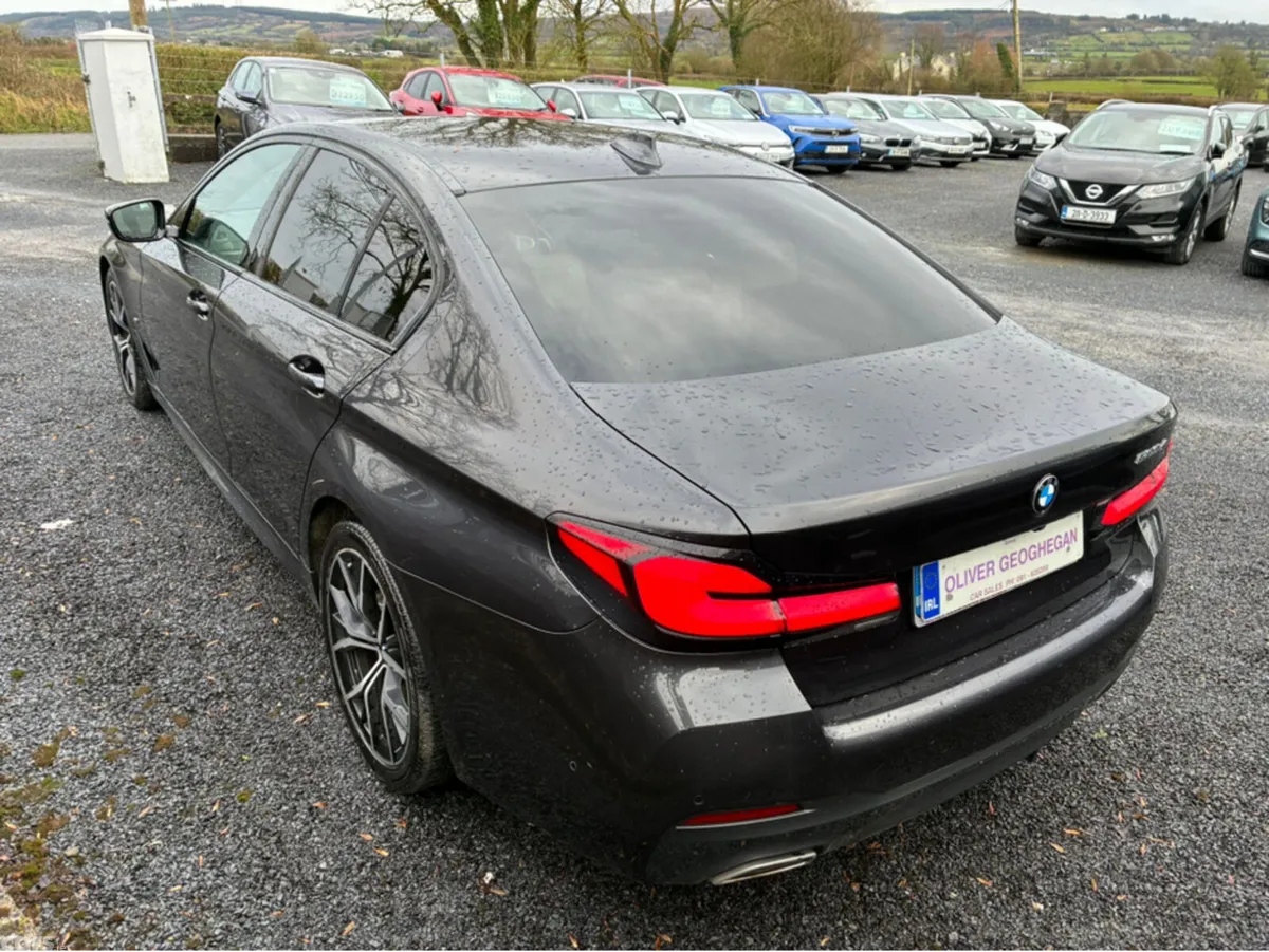 BMW 5-Series Saloon, Diesel, 2022, Grey