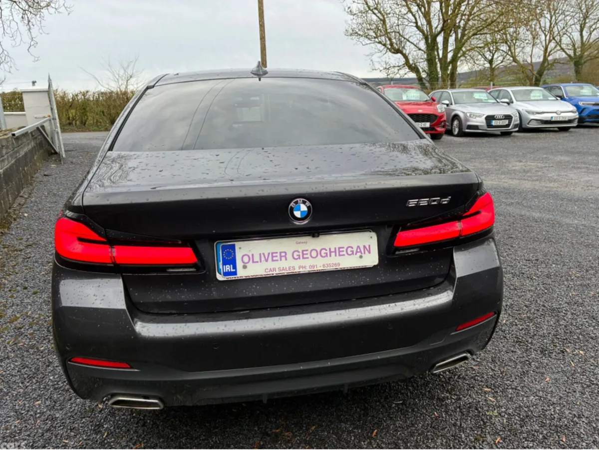 BMW 5-Series Saloon, Diesel, 2022, Grey
