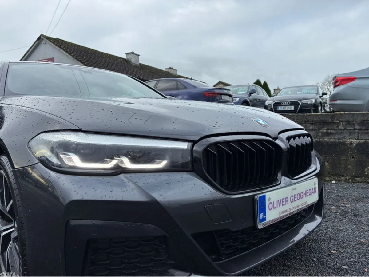 BMW 5-Series Saloon, Diesel, 2022, Grey