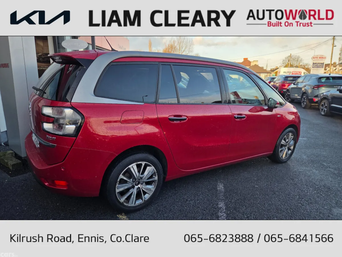Citroen Grand C4 Picasso MPV, Diesel, 2015, Red