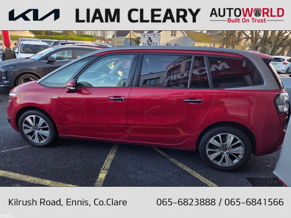 Citroen Grand C4 Picasso MPV, Diesel, 2015, Red