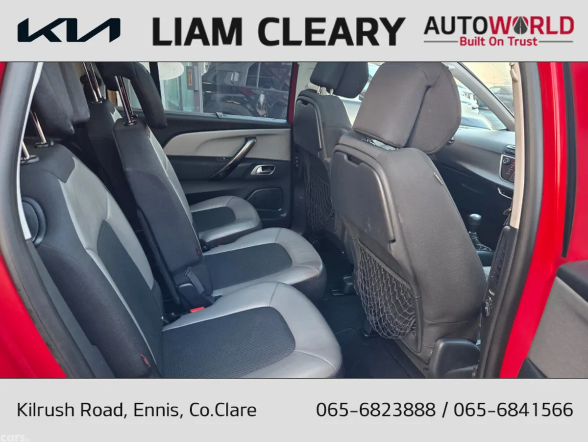 Citroen Grand C4 Picasso MPV, Diesel, 2015, Red