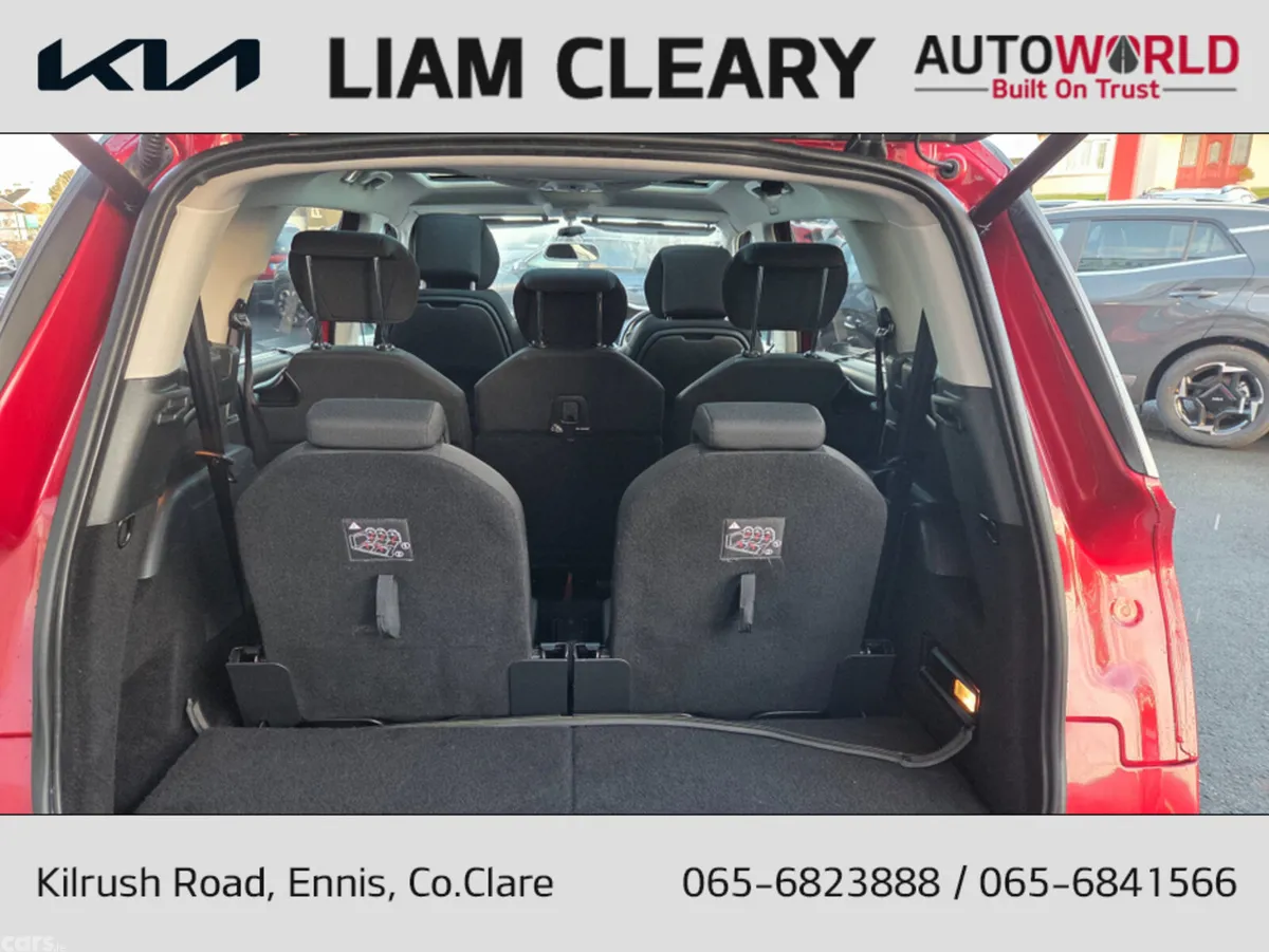Citroen Grand C4 Picasso MPV, Diesel, 2015, Red