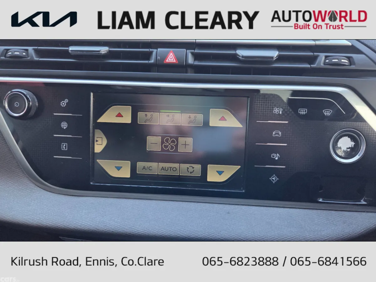 Citroen Grand C4 Picasso MPV, Diesel, 2015, Red
