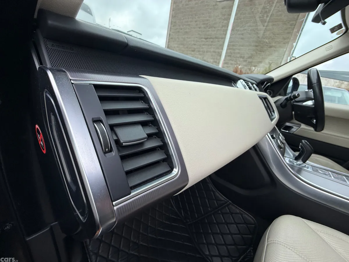 Land Rover Range Rover Sport SUV, Diesel, 2014, Grey