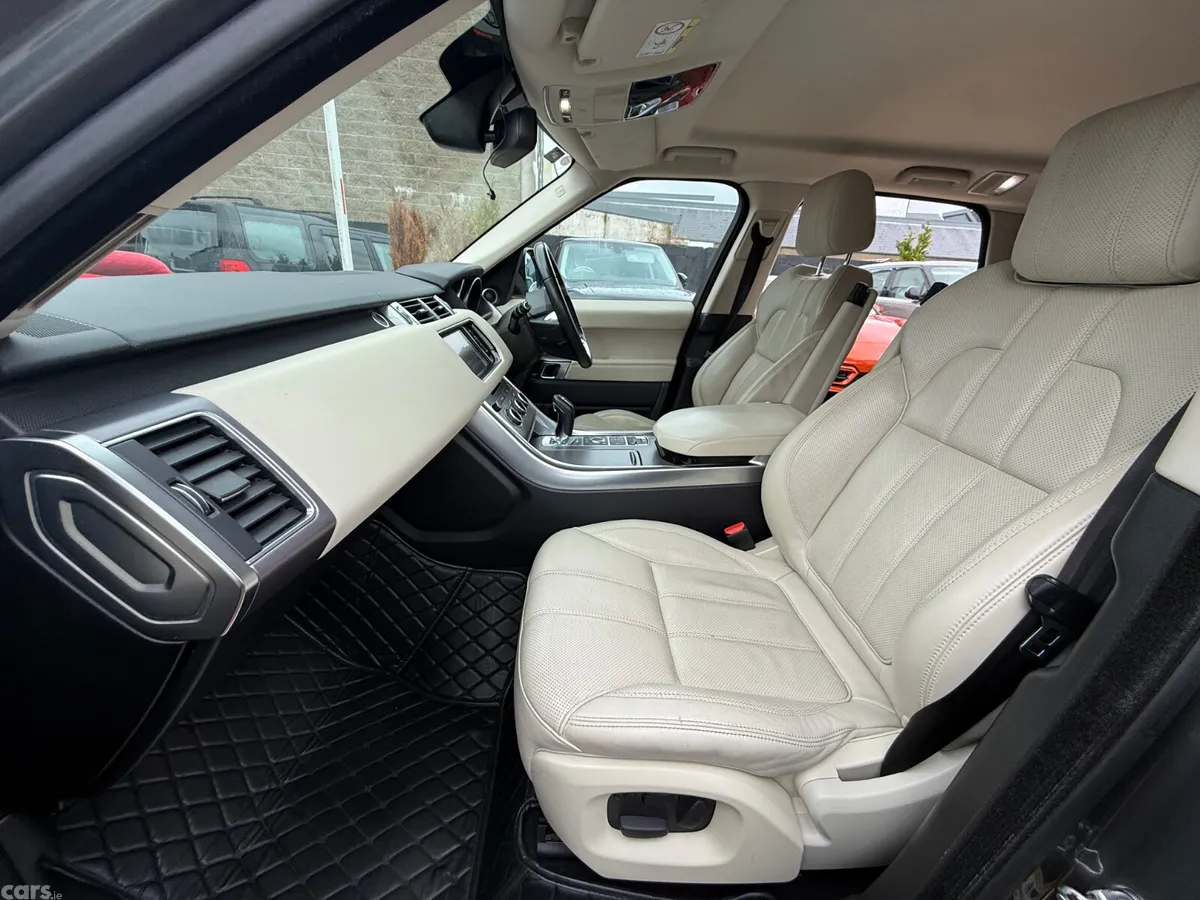 Land Rover Range Rover Sport SUV, Diesel, 2014, Grey