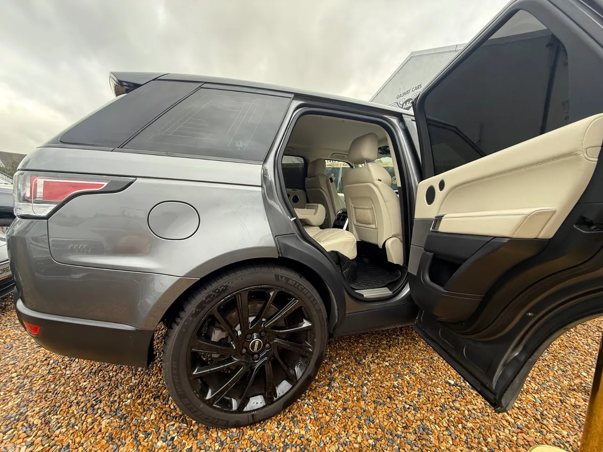 Land Rover Range Rover Sport SUV, Diesel, 2014, Grey