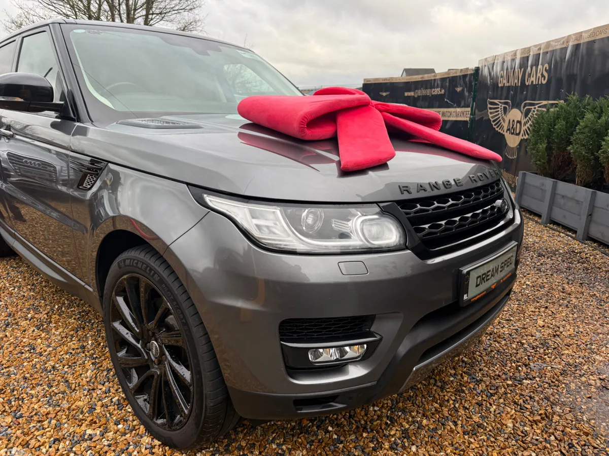 Land Rover Range Rover Sport SUV, Diesel, 2014, Grey