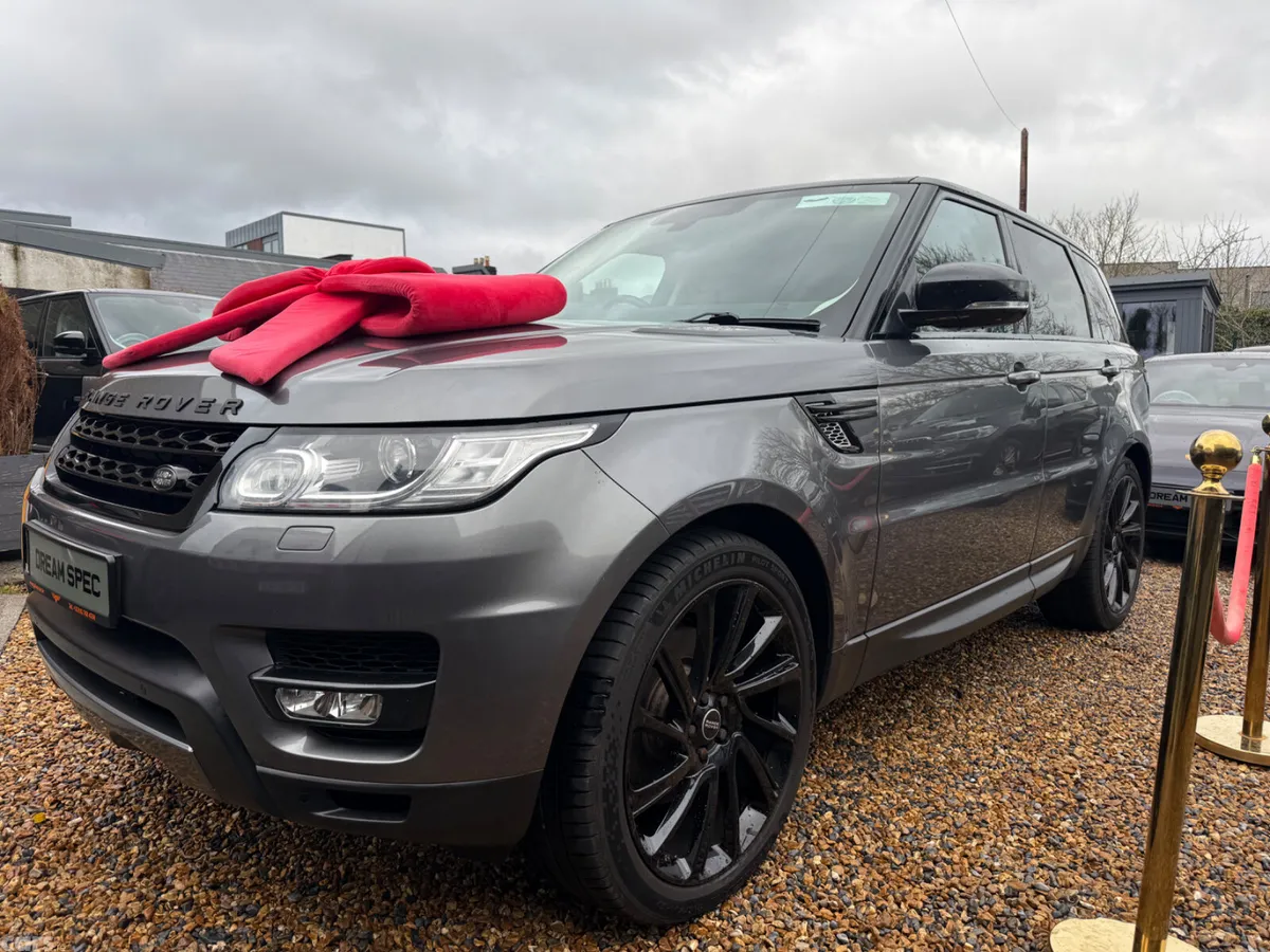 Land Rover Range Rover Sport SUV, Diesel, 2014, Grey