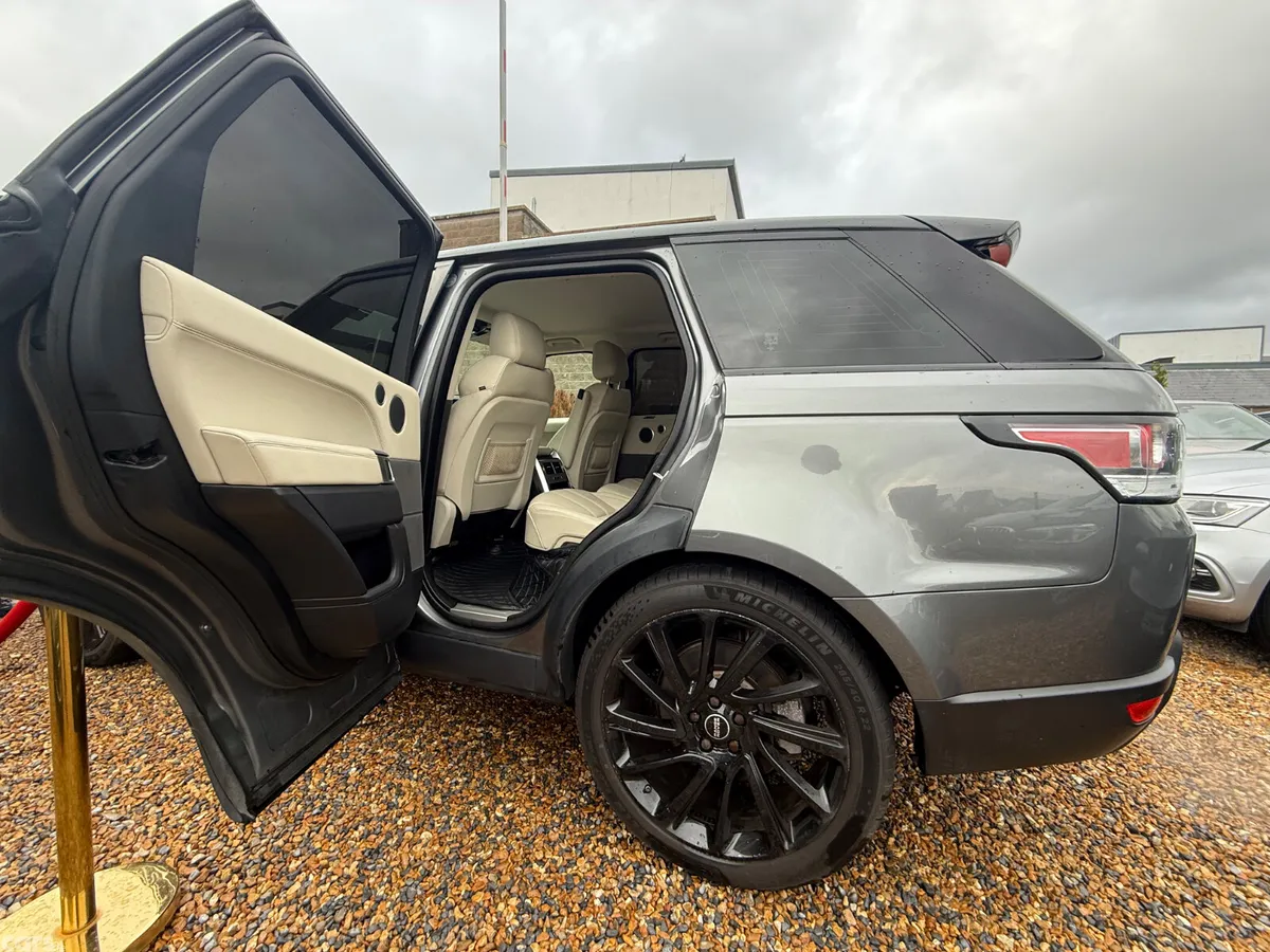Land Rover Range Rover Sport SUV, Diesel, 2014, Grey