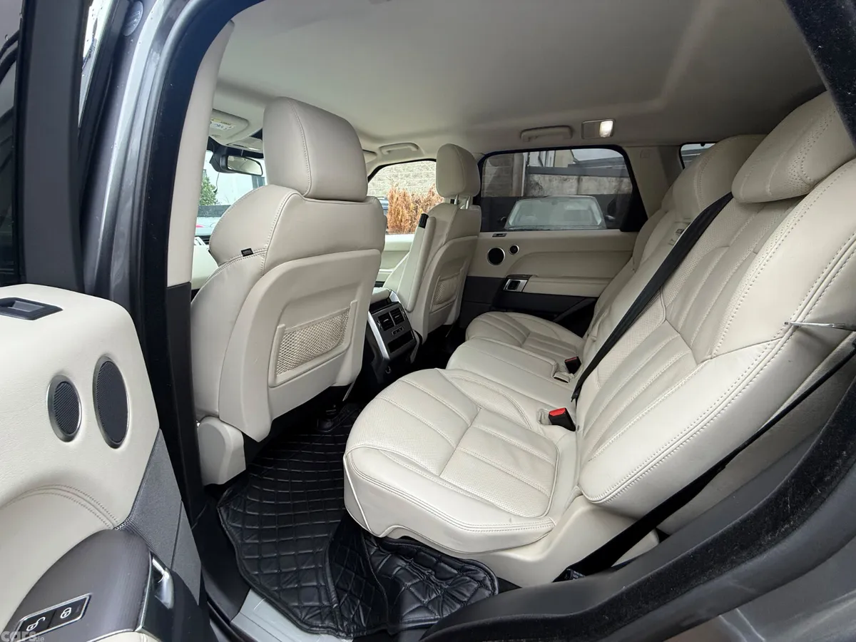 Land Rover Range Rover Sport SUV, Diesel, 2014, Grey