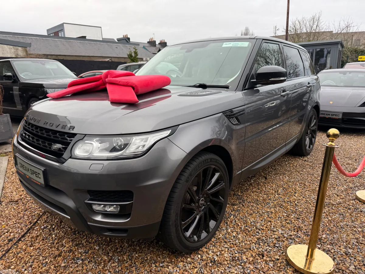 Land Rover Range Rover Sport SUV, Diesel, 2014, Grey